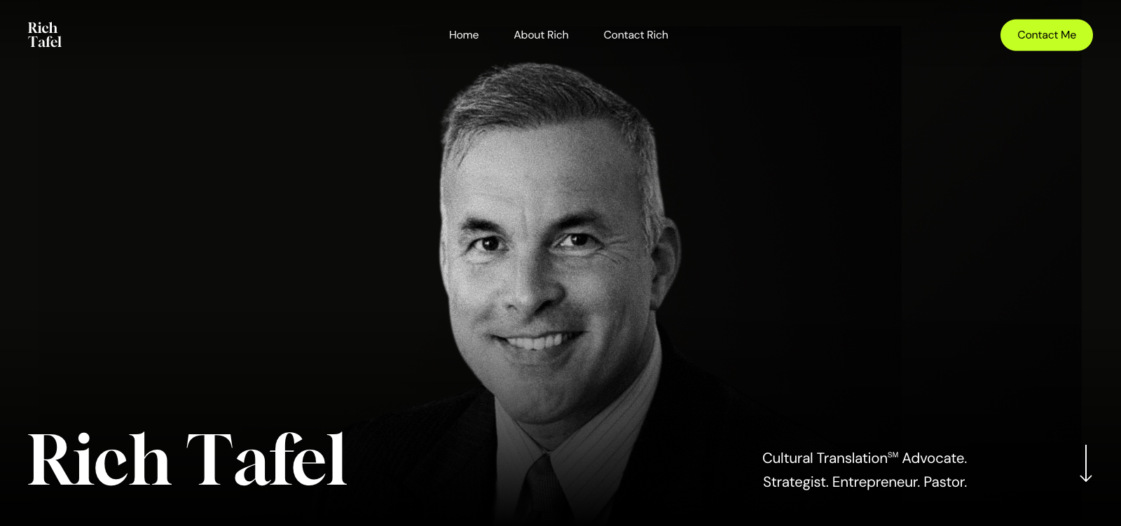 Rich Tafel website